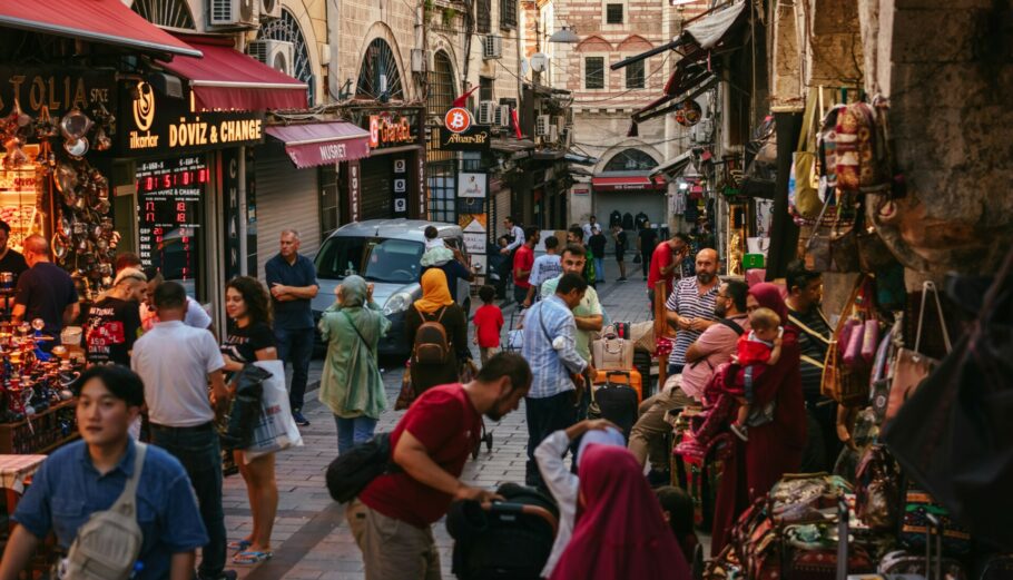 Αγορά στην Τουρκία © Unsplash