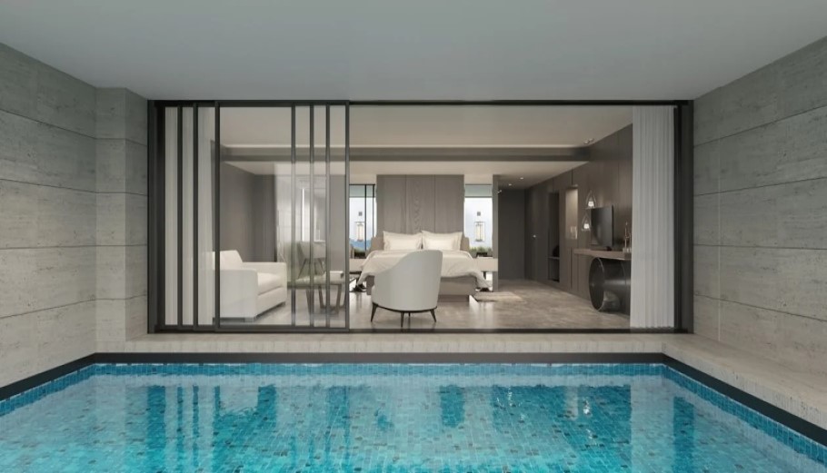 Πολυτελές διαμέρισμα με πισίνα © Pexels