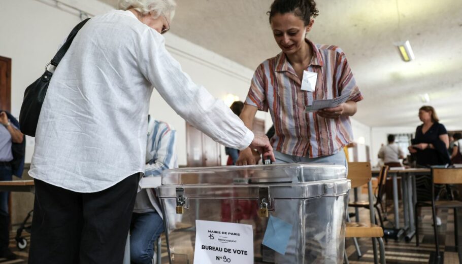 Εκλογές στη Γαλλία © EPA