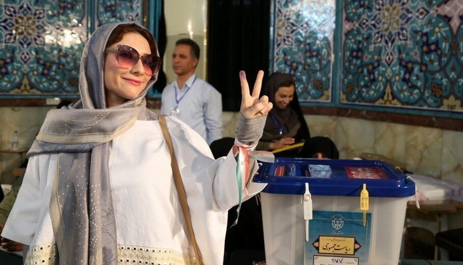 Ιράν, εκλογές @EPA, STRINGER