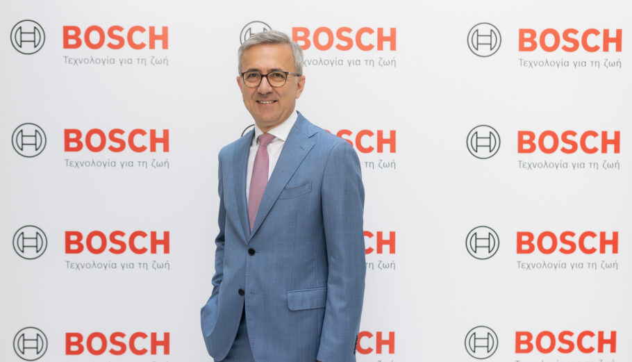 Ο Ιωάννης Κάπρας, Διευθύνων Σύμβουλος της Bosch στην Ελλάδα © Bosch