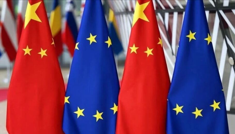 Σε δοκιμασία οι σχέσεις Κίνας και Ευρώπης © EPA