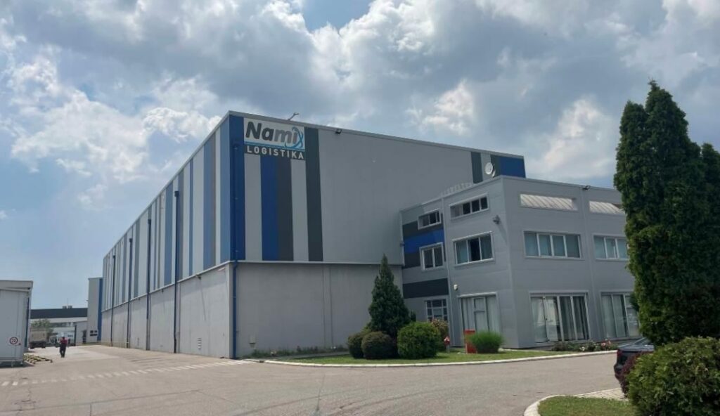  Nami, κορυφαία εταιρεία στην αγορά 3PL της Σερβίας@ΔΤ