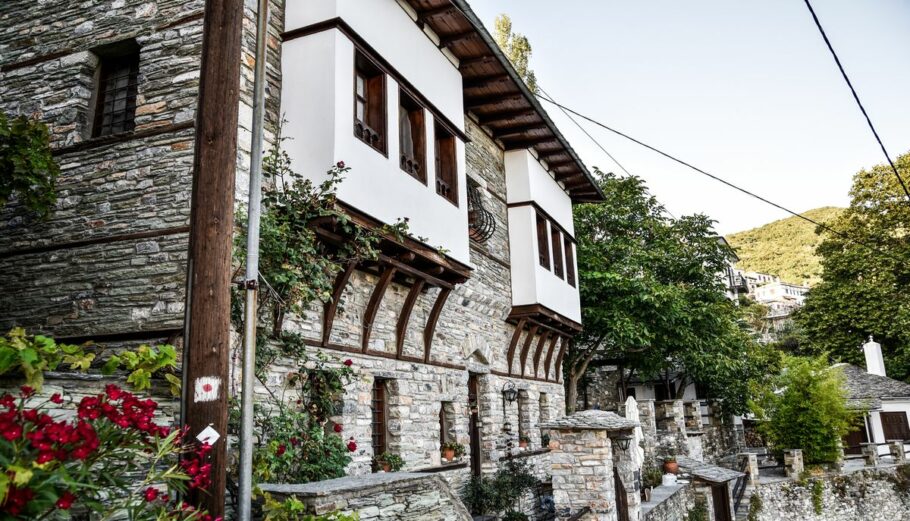 Μακρινίτσα, ένα από τα ομορφότερα χωριά του Πηλίου © EUROKINISSI/ΓΙΩΡΓΟΣ ΕΥΣΤΑΘΙΟΥ