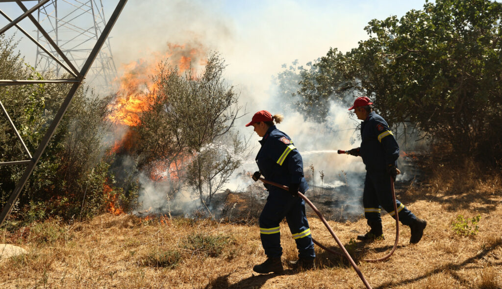 Πυροσβεστική: 16 αγροτοδασικές πυρκαγιές το τελευταίο 24ωρο