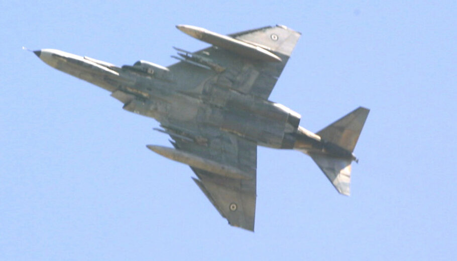 Φωτογραφία αρχείου αεροσκάφους Phantom της Πολεμικής Αεροπορίας © Eurokinissi/ΓΙΩΡΓΟΣ ΚΟΝΤΑΡΙΝΗΣ/EUROKINISSI