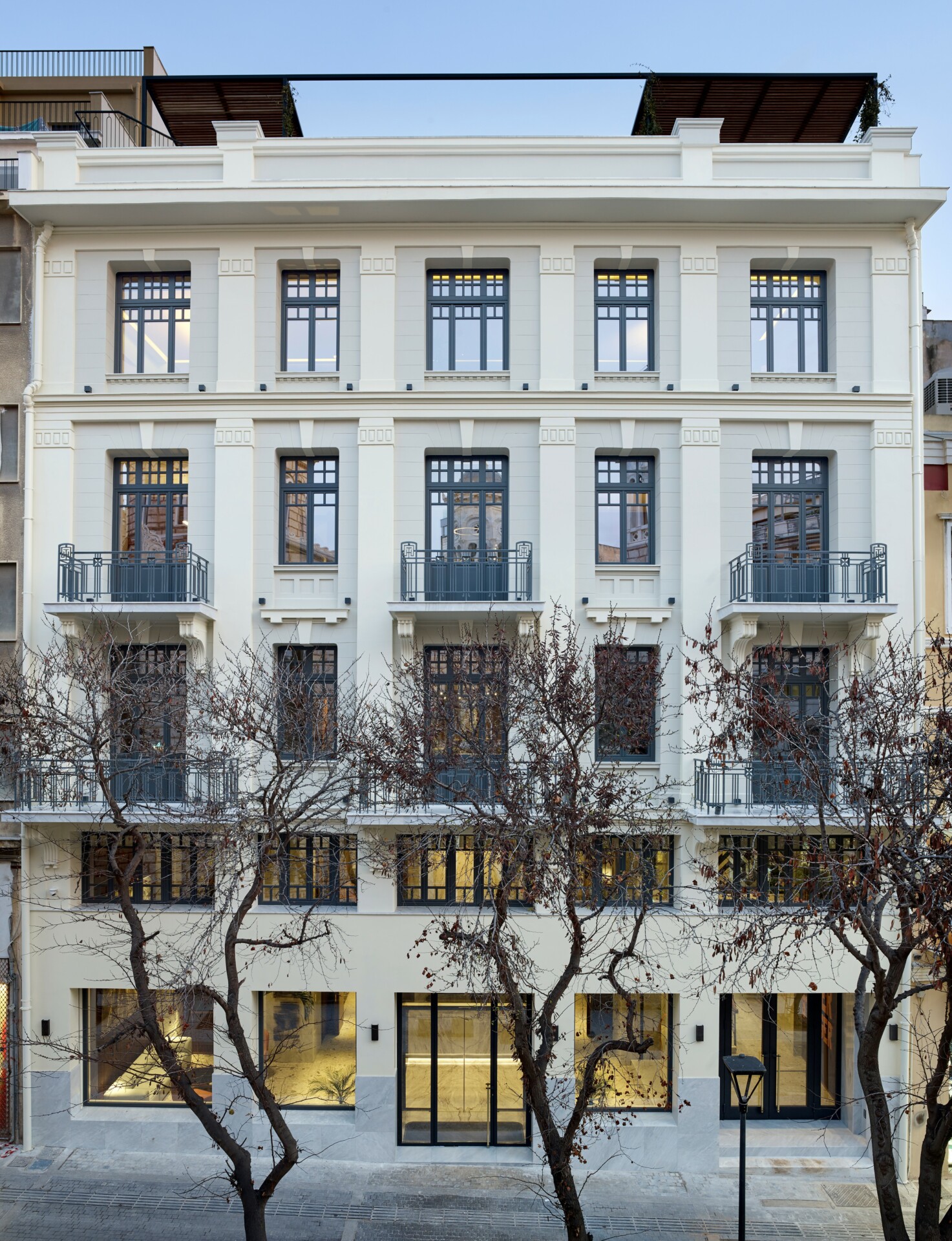 Το κτίριο που στεγάζει τα γραφεία της PRODEA Investments στο κέντρο της Αθήνας @ Prodea Investments