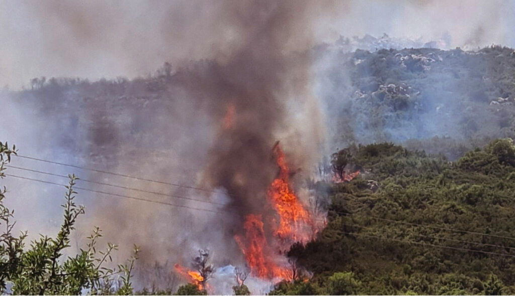 SOS για πυρκαγιές τις επόμενες ημέρες