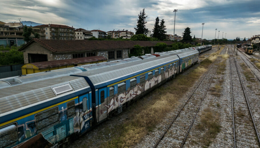Σιδηρόδρομος © ΔΗΜΗΤΡΗΣ ΜΕΣΣΗΝΗΣ/EUROKINISSI