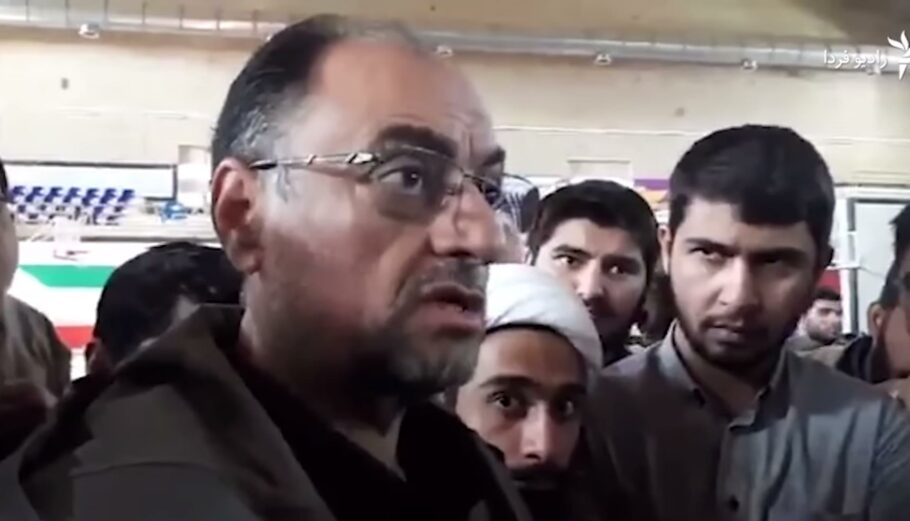 Ο Βαχίντ Χαγανιάν, πρώην διοικητής των Φρουρών της Επανάστασης του Ιράν © Printscreen Youtube