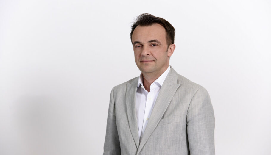 Ντράζεν Μάβριτς, CEO της Nova TV Κροατίας © United Media
