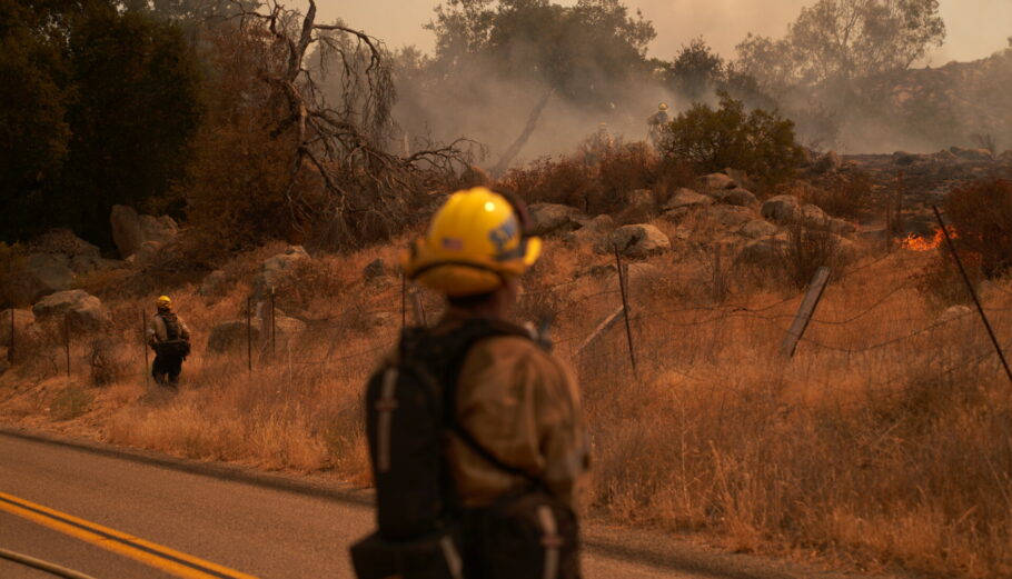 Φωτιές στην Καλιφόρνια, Ηνωμένες Πολιτείες Αμερικής © EPA/Allison Dinner