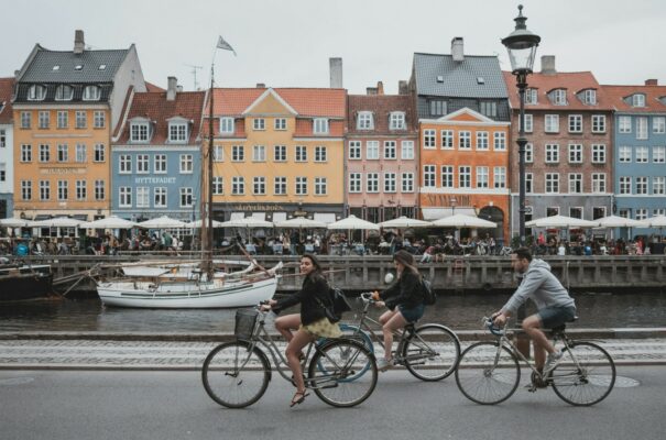 Τουρίστες στην Kοπεγχάγη © Unsplash