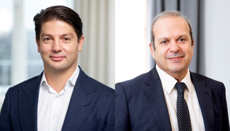 Ο Πρόεδρος της Premia Properties Ηλίας Γεωργιάδης και ο CEO Κωνσταντίνος Μαρκάζος © PremiaProperties/Powergame.gr