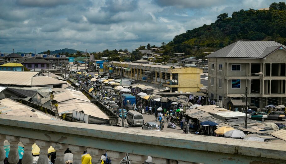 Αγορά στην Γκάνα © Unsplash