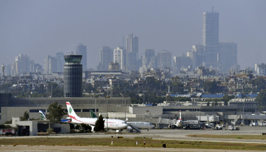 Αεροδρόμιο στη Βηρυτό © EPA/WAEL HAMZEH