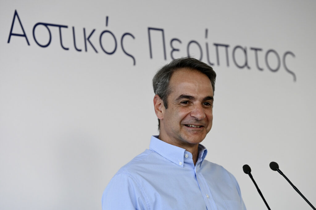 Μητσοτάκης: Σημαντικό το αναπτυξιακό αποτύπωμα της Αθηναϊκής Ριβιέρας