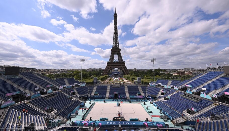 Ολυμπιακοί Αγώνες Παρίσι 2024 © EPA/DAVE HUNT AUSTRALIA AND NEW ZEALAND OUT