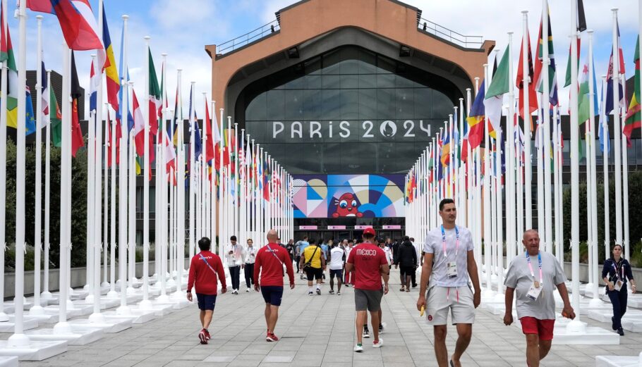 Ολυμπιακοί Αγώνες Παρίσι 2024 © EPA/MICHEL EULER / POOL MAXPPP OUT
