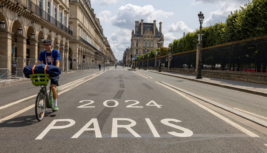 Ολυμπιακοί Αγώνες Παρίσι 2024 © EPA/ANDRE PAIN
