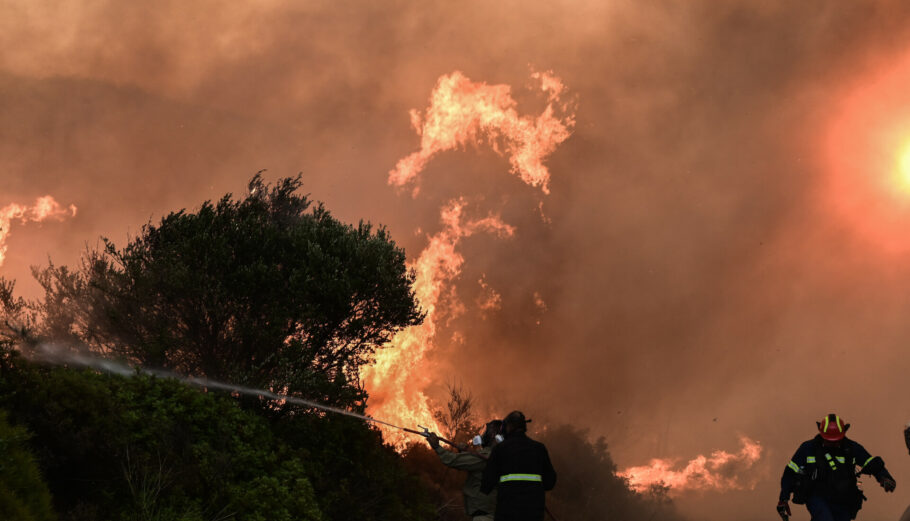 Πυρκαγιές © ΜΙΧΑΛΗΣ ΚΑΡΑΓΙΑΝΝΗΣ / EUROKINISSI