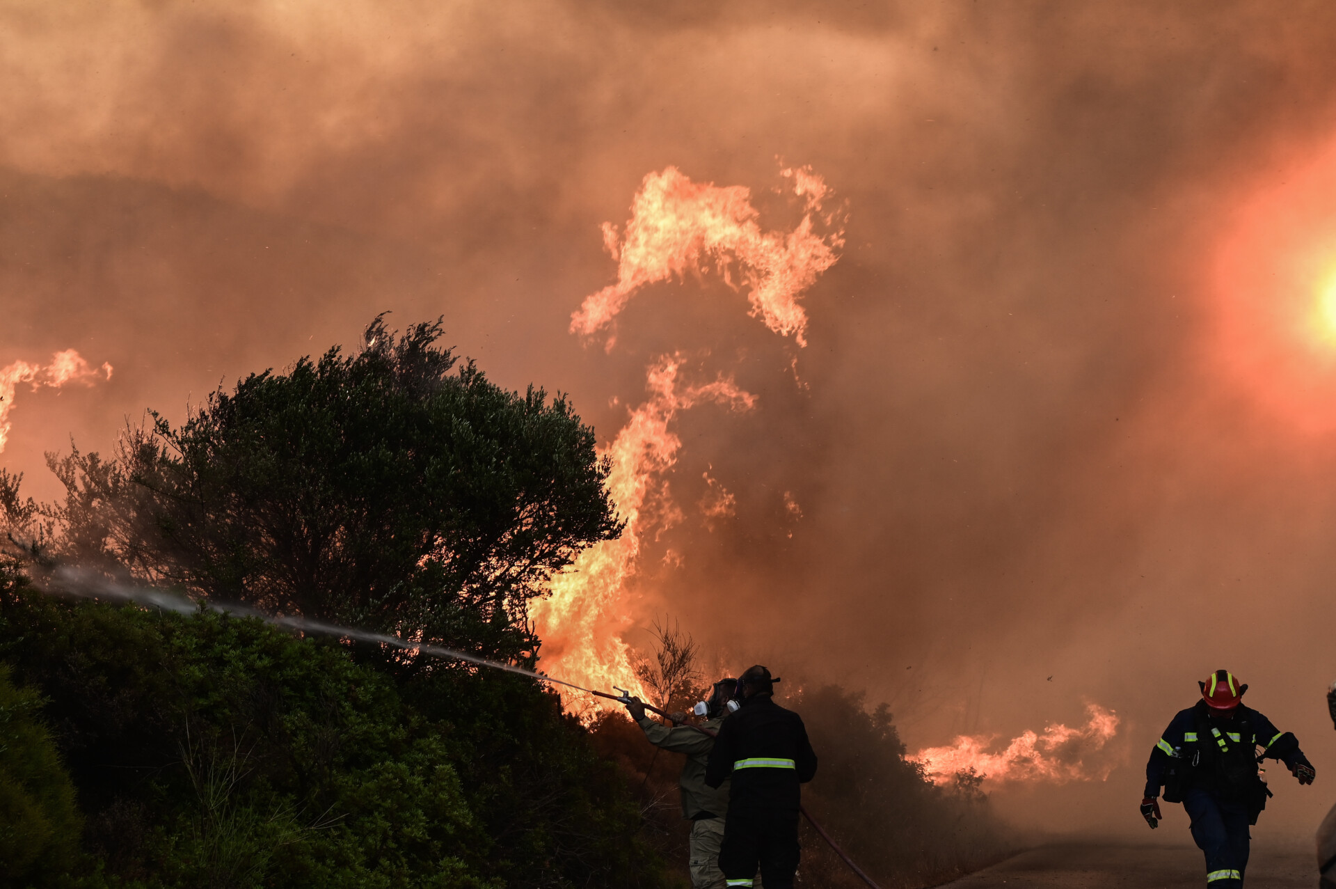 Πυροσβεστική: 40 αγροτοδασικές πυρκαγιές το τελευταίο 24ωρο