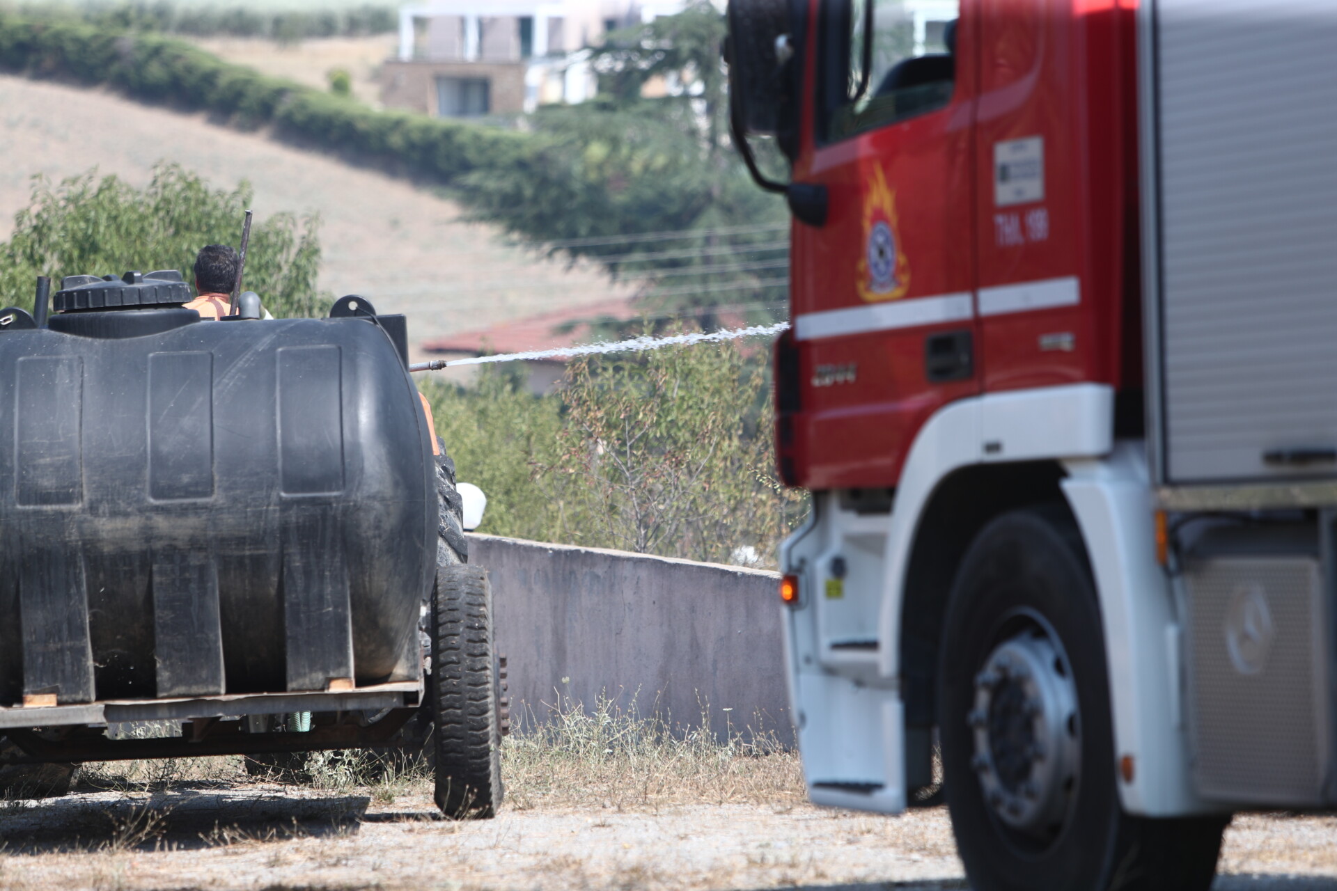 Πολύ υψηλός κίνδυνος πυρκαγιάς, ο χάρτης με τις περιοχές