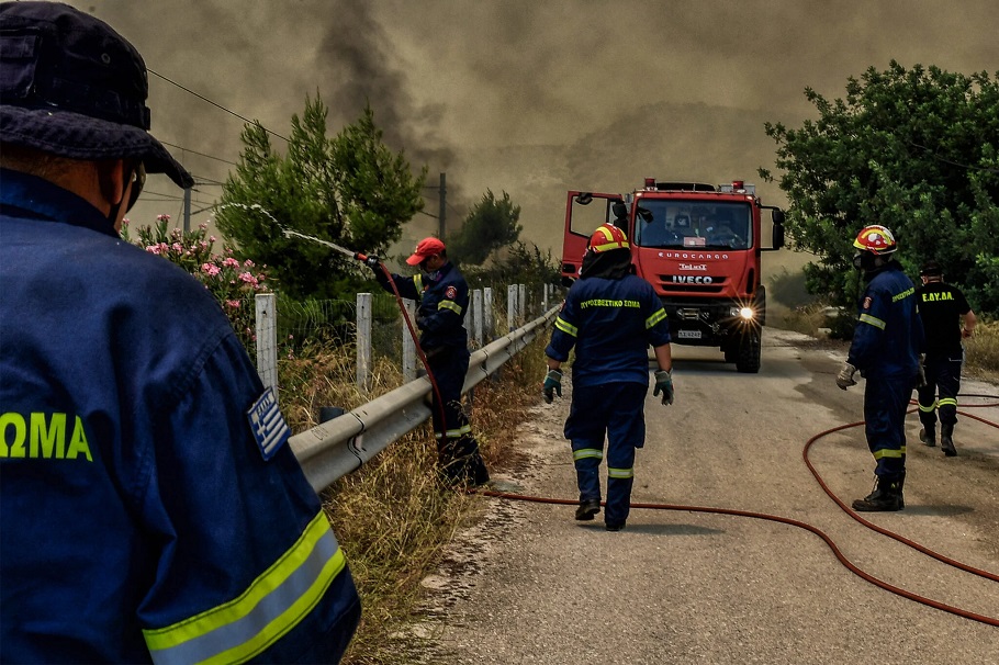 Απαγόρευση χρήσης πυρός σε όλη τη χώρα έως τις 17 Μαρτίου