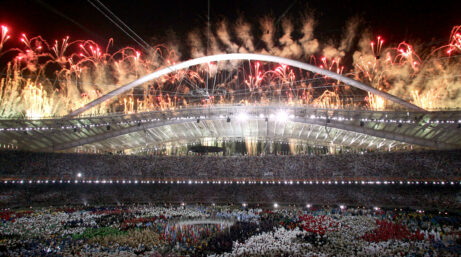 Τελετή Έναρξης των Ολυμπιακών Αγώνων της Αθήνας 2004 © ΑΠΕ-ΜΠΕ