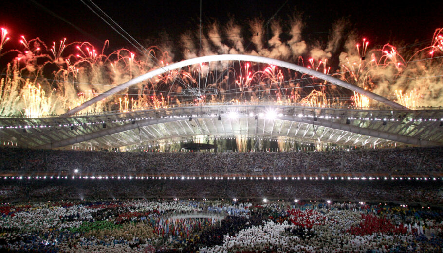 Τελετή Έναρξης των Ολυμπιακών Αγώνων της Αθήνας 2004 © ΑΠΕ-ΜΠΕ