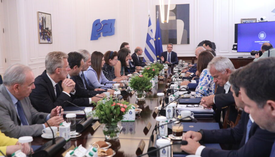 Συνεδρίαση του Υπουργικού Συμβουλίου © Eurokinissi
