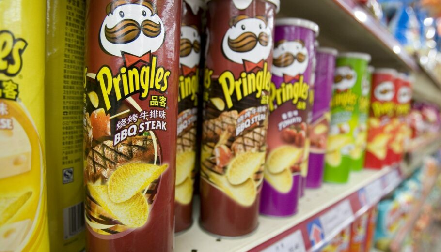 Pringles © EPA/DIEGO AZUBEL