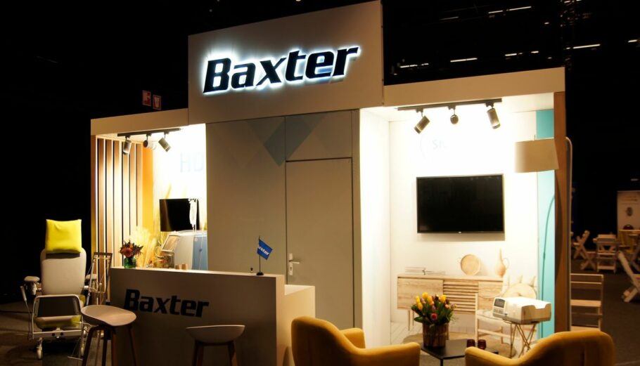 Η Baxter International © facebook.com/BaxterInternational