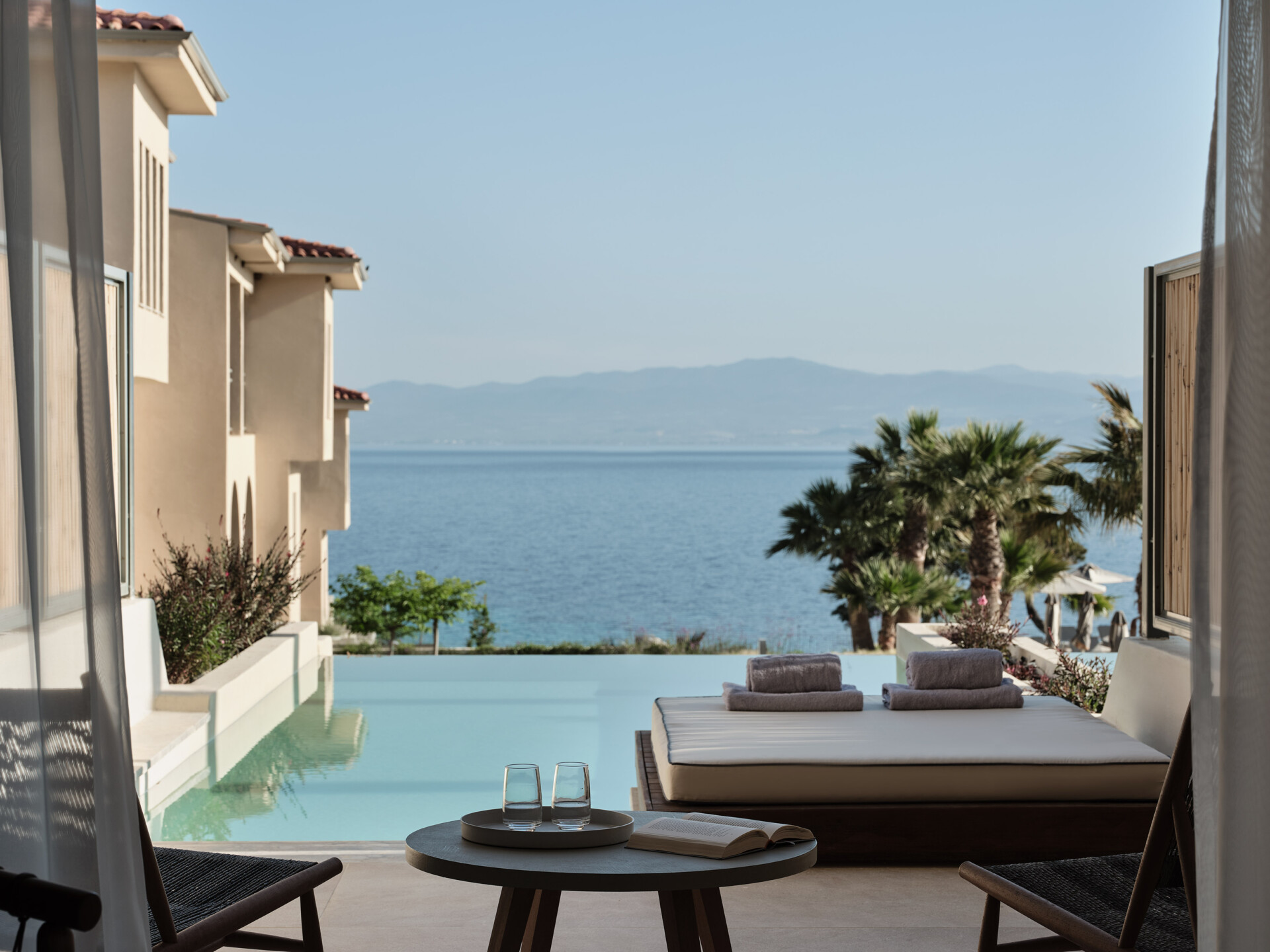 Το Cora Hotel & Spa στην Άφυτο στη Χαλκιδική © Cora Hotel & Spa