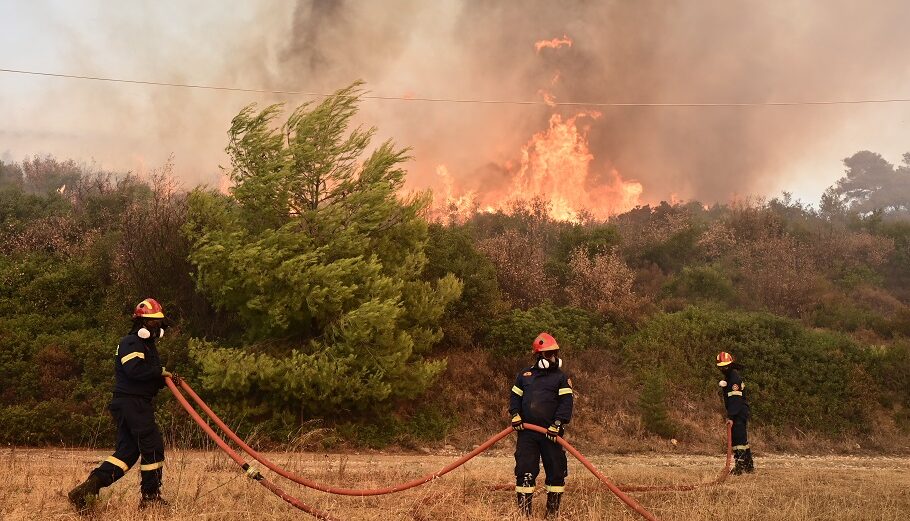 Φωτιά στην Αττική ©Eurokinissi