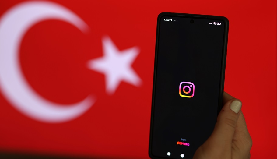 Instagram στην Τουρκία © EPA/ERDEM SAHIN