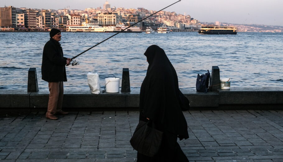 Κωνσταντινούπολη, Τουρκία © EPA/SEDAT SUNA