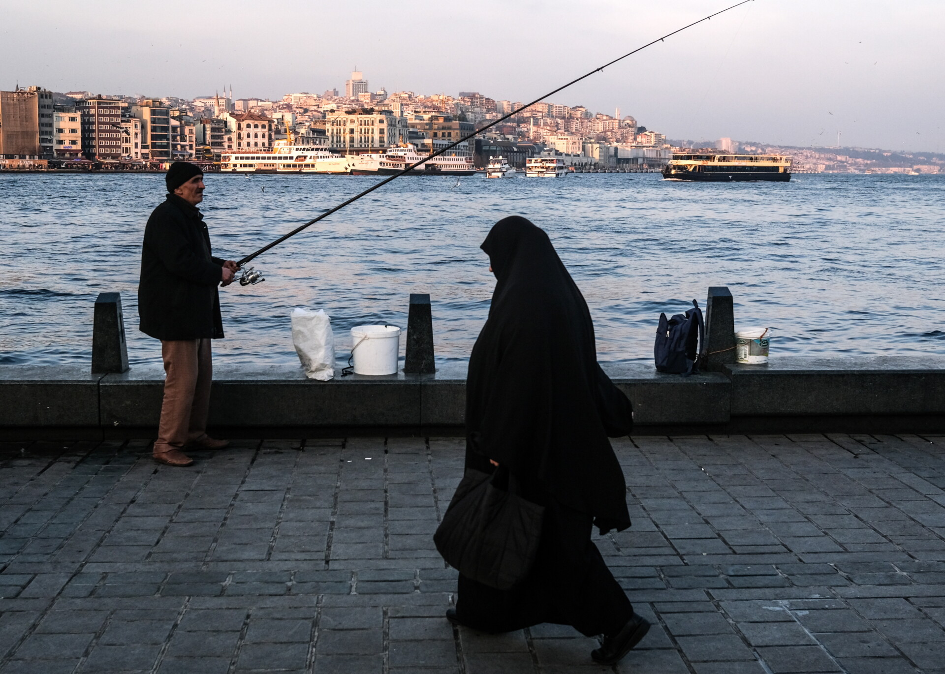 Κωνσταντινούπολη, Τουρκία © EPA/SEDAT SUNA