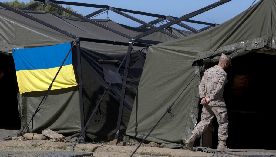 Ουκρανικός στρατός © EPA/ROMAN RIOS