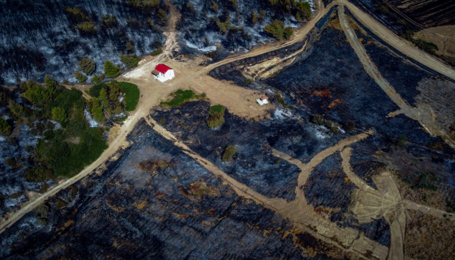 Πυρκαγιά στην Εύβοια © ΘΟΔΩΡΗΣ ΝΙΚΟΛΑΟΥ/ EUROKINISSI