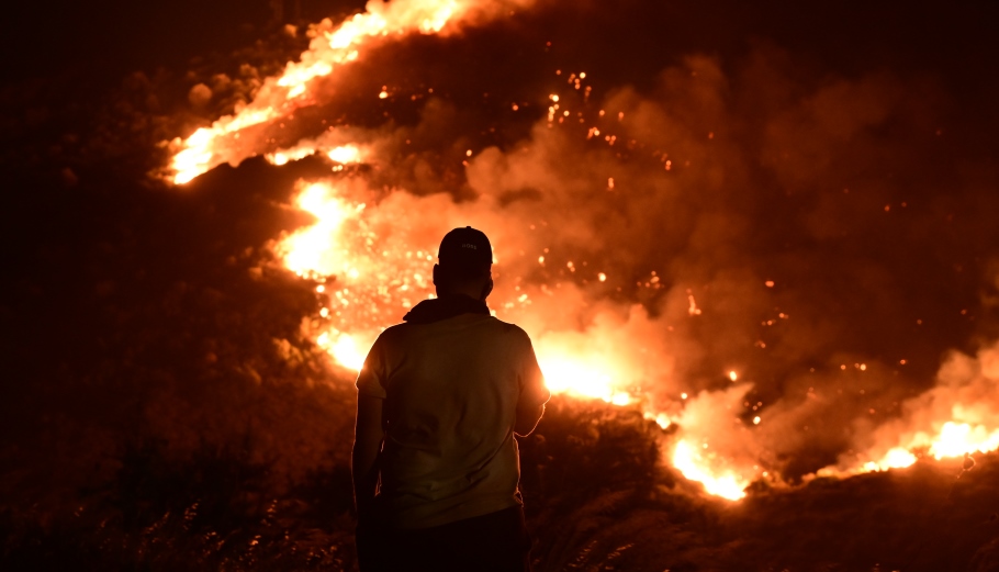 Πυρκαγιές © ΜΙΧΑΛΗΣ ΚΑΡΑΓΙΑΝΝΗΣ / EUROKINISSI