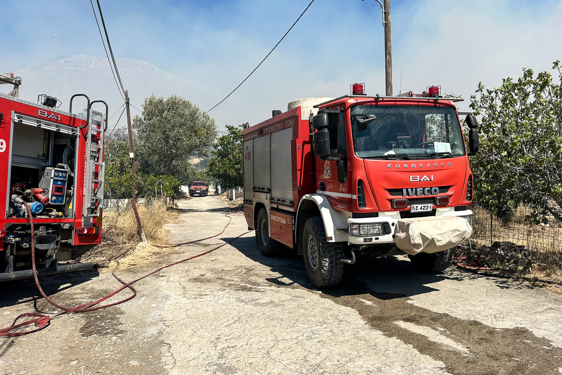 Πυροσβεστική: 53 αγροτοδασικές πυρκαγιές το τελευταίο 24ωρο