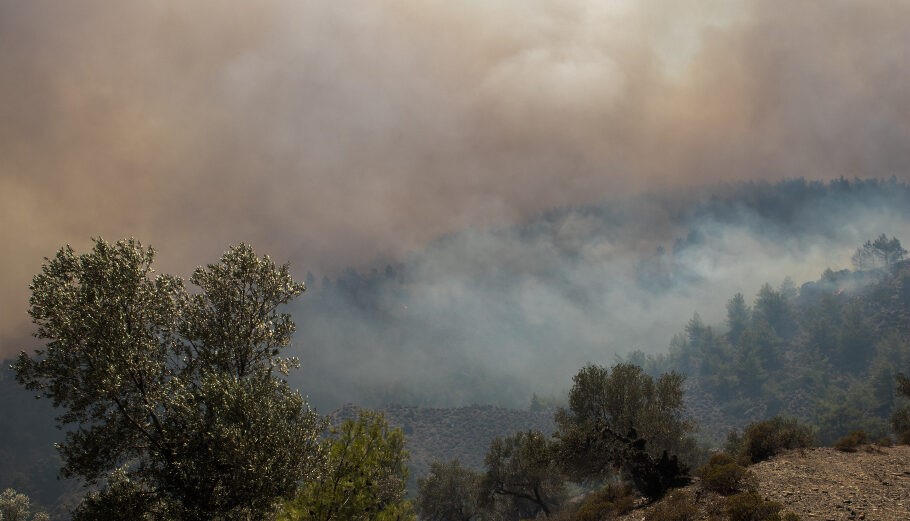 Πολύ υψηλός κίνδυνος πυρκαγιάς το Σάββατο