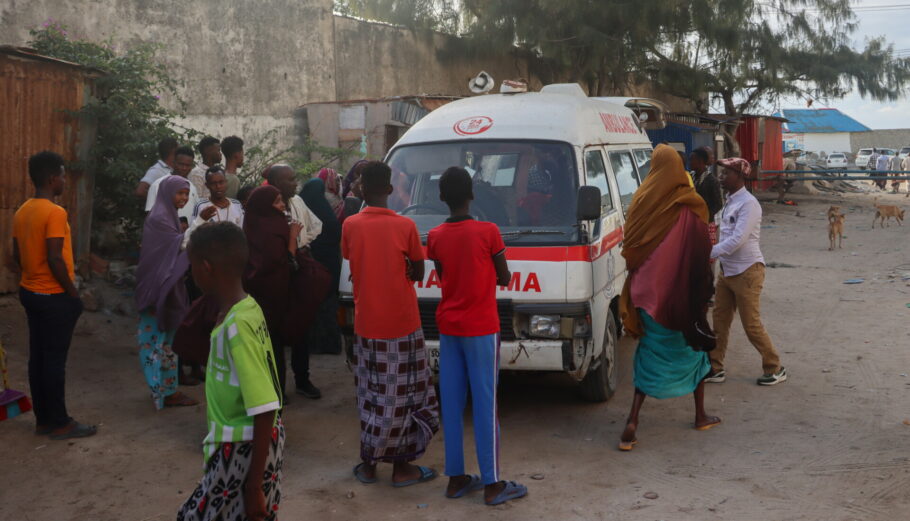 Μετά την επίθεση στη Σομαλία © EPA/SAID YUSUF WARSAME