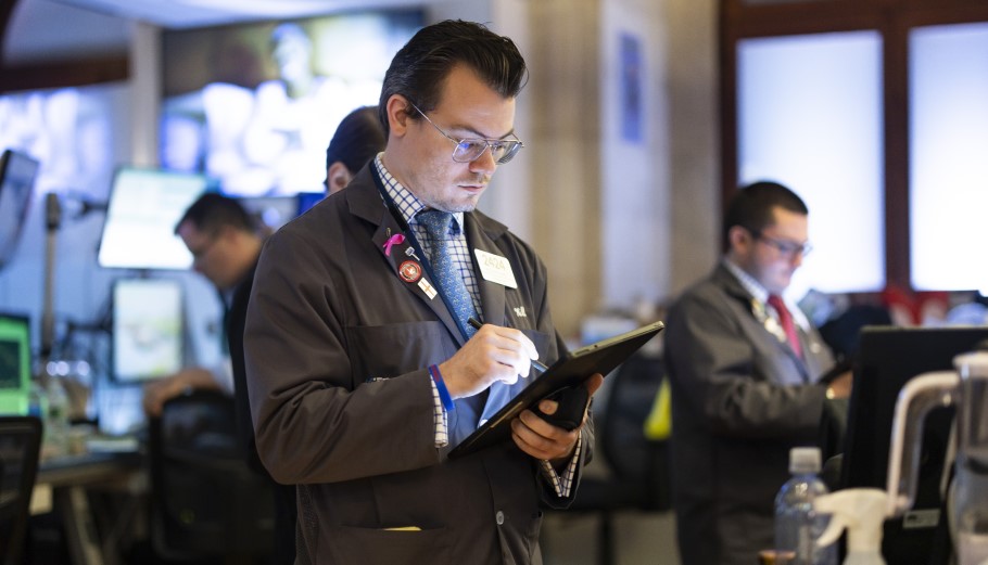 Wall Street © EPA/JUSTIN LANE