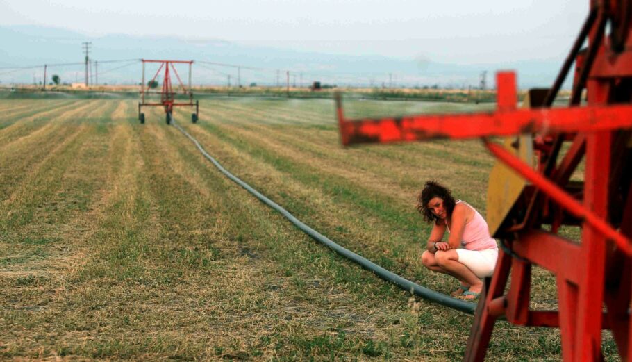 Αγρότισσα © EUROKINISSI / ΧΑΣΙΑΛΗΣ ΒΑΙΟΣ