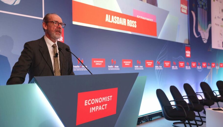 Alasdair Ross © The Economist Impact Events