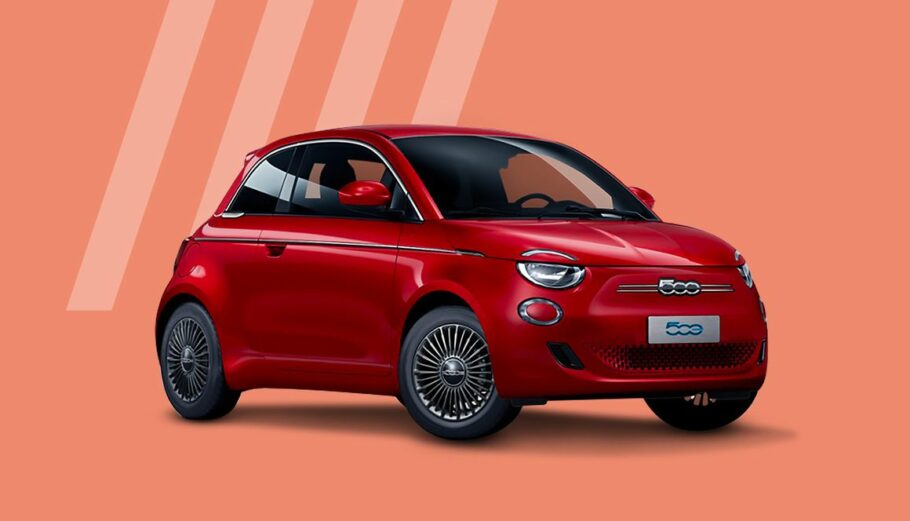 To ηλεκτρικό αυτοκίνητο F500 της Fiat © fiat