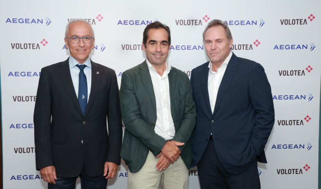 Aegean: Μπαίνει στη Volotea με ποσοστό από 13% έως 21%