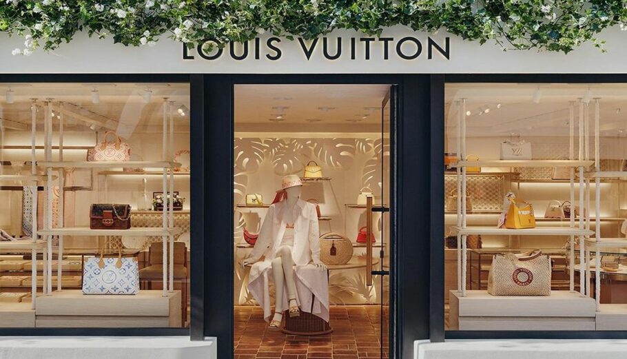 Κατάστημα Louis Vuitton © instagram.com/louisvuitton